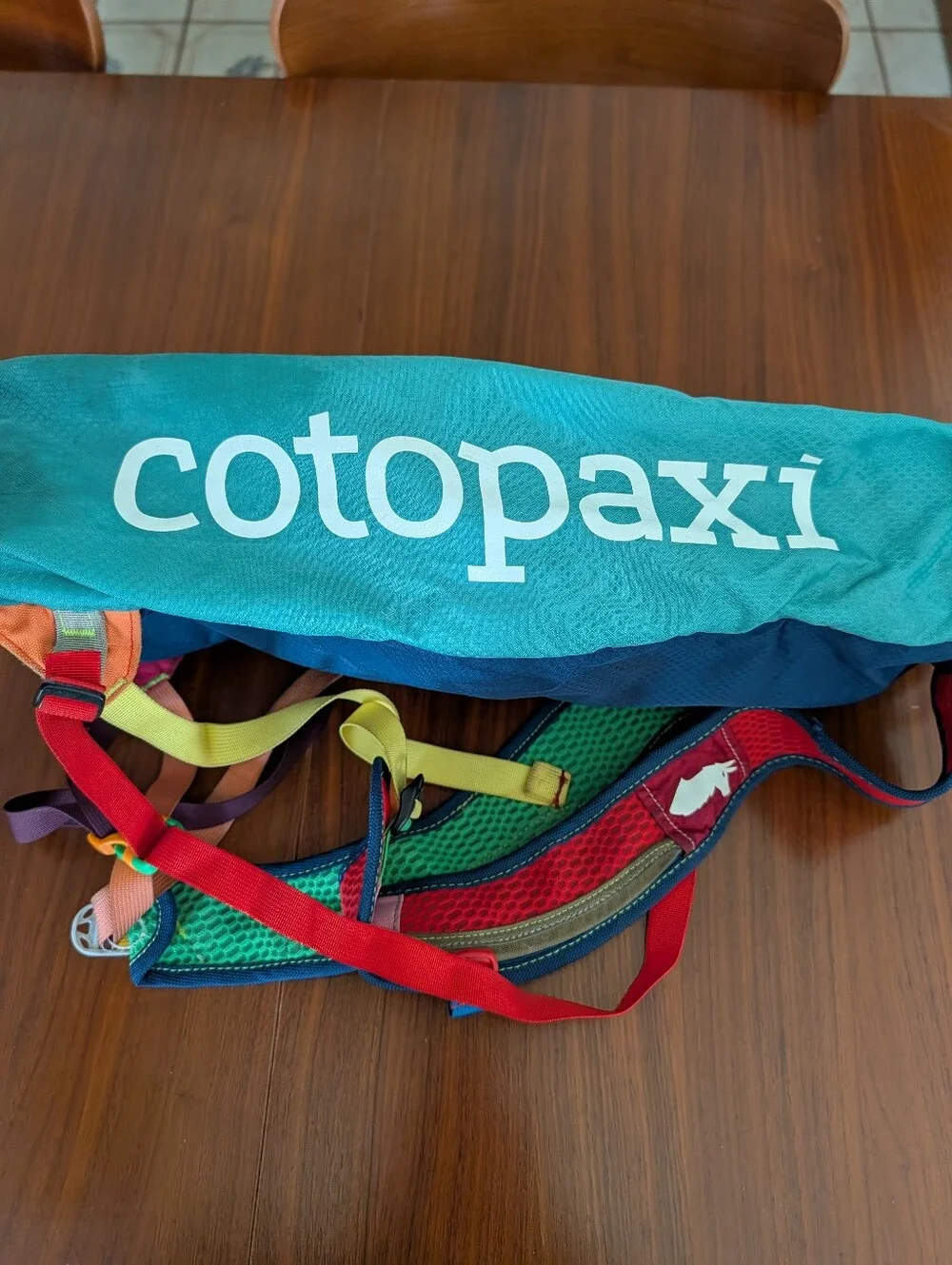 Cotopaxi Luzon 18L Del Dia Backpack Multicolor Hiking Travel Daypack Pre Owned